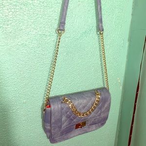 Denim Crossbody
